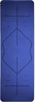 CAPITAL SPORTS Ojas  Professional - yogamat - fitnessmat 183 x 0,5 x 61 cm - Oprolbaar - Incl. draagriem - Mandala print - TPE-kunststof