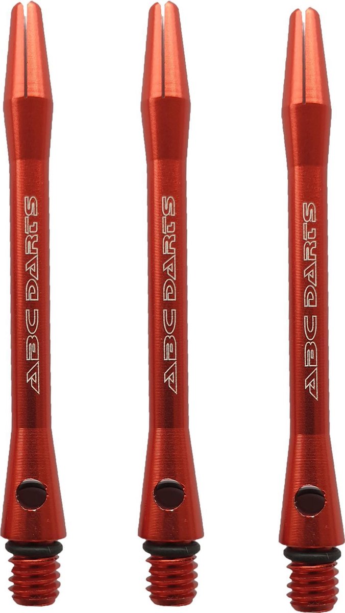 ABC Darts - Professionele Dartpijlen - Red Dragonas Multi Ring - 28 gram van ABC Darts — afbeelding 4