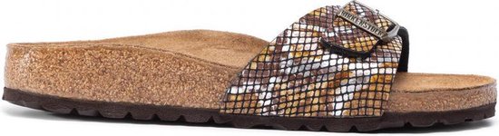 Birkenstock Madrid - Python Brown (Small) - Maat 40 | bol.com