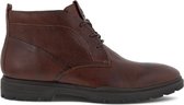 Ecco Citytray veterschoenen cognac - Maat 43