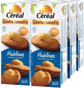 6x Cereal Madeleines Glutenvrij En Lactosevrij 180 gr