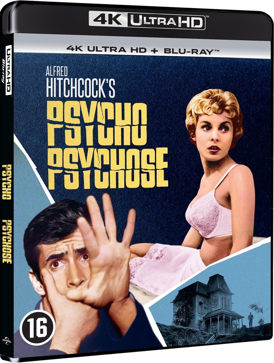 HITCHCOCK: PSYCHO ('60) (UHD)-