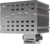 Noctua NH-P1 - Koeler voor Processor - Passieve Koeling - aluminium, koper - voor Intel LGA: 1851, 1700, 1200, 115x - AMD AM5, AM4 - beige, bruin