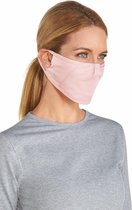 Coolibar - UV-werend Masker voor volwassenen - Blackburn - Roze - maat S/M