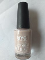 Nyc shine in a minute nail polish 103 upper east side