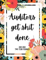 Auditors Get Shit Done 2021-2022 Two Year Planner