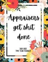 Appraisers Get Shit Done 2021-2022 Two Year Planner