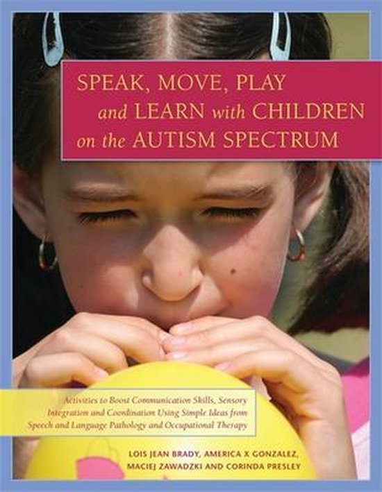 Speak Move Play & Learn Children Autism - cover