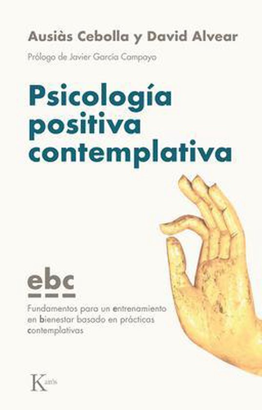 Psicología Positiva Contemplativa - cover