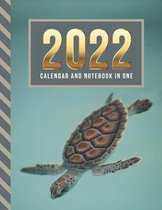 2022 Calendar and Notebook In One