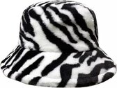 Bucket Hat Zebra