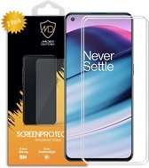 2-Pack OnePlus Nord CE Screenprotectors - MobyDefend Case-Friendly Screensavers - Gehard Glas - Glasplaatjes Geschikt Voor OnePlus Nord CE