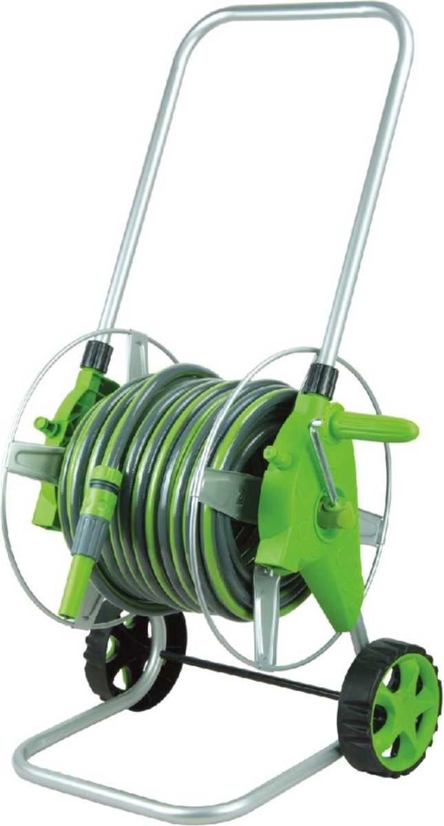 Bewatering Daye Metale Slangwagen Met 30M Slang