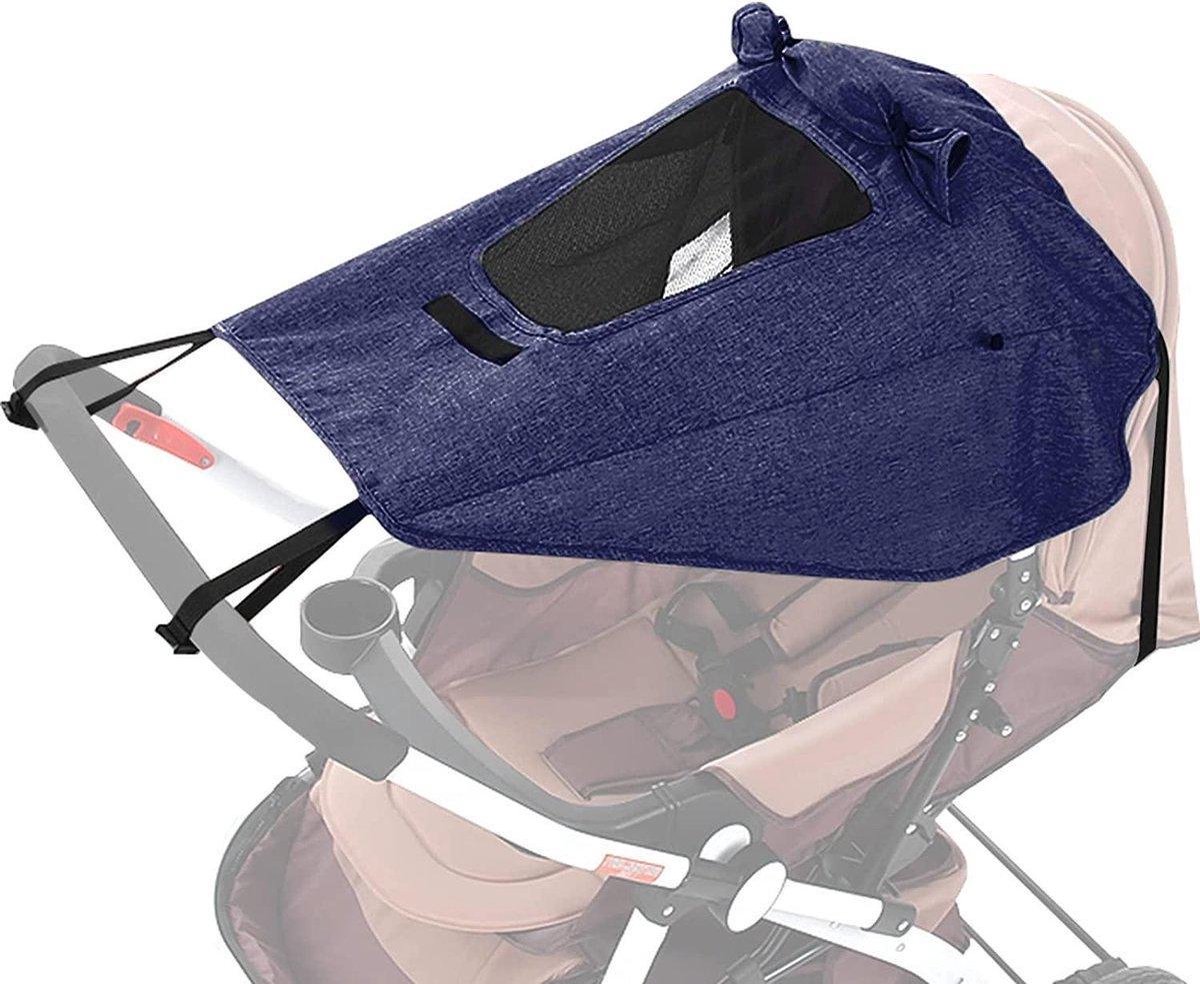 Anwangda Sac De Rangement Universel Pour Poussette Taille L Noir - Pratique Et Robuste