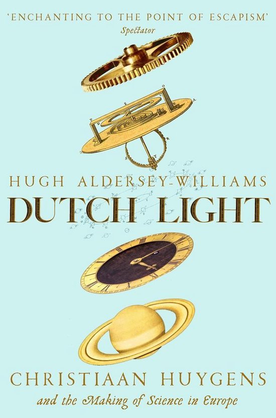 Boek cover Dutch Light van Hugh Aldersey-Williams (Paperback)