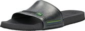 Havaianas Slide Brasil Heren Slippers - New Graphite - Maat 43/44