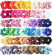 Scrunchies - 2PC - high quality - Satijn