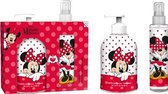 Minnie Mouse EDT 150 ml + Vloeibare Handzeep 500 ml - Geschenkset