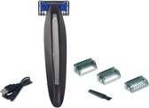 Baardtrimmer - scheerapparaat mannen - scheerapparaat