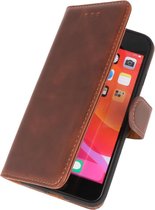 MP Case book case style iPhone SE (2020) / 8 / 7 wallet case - Bruin