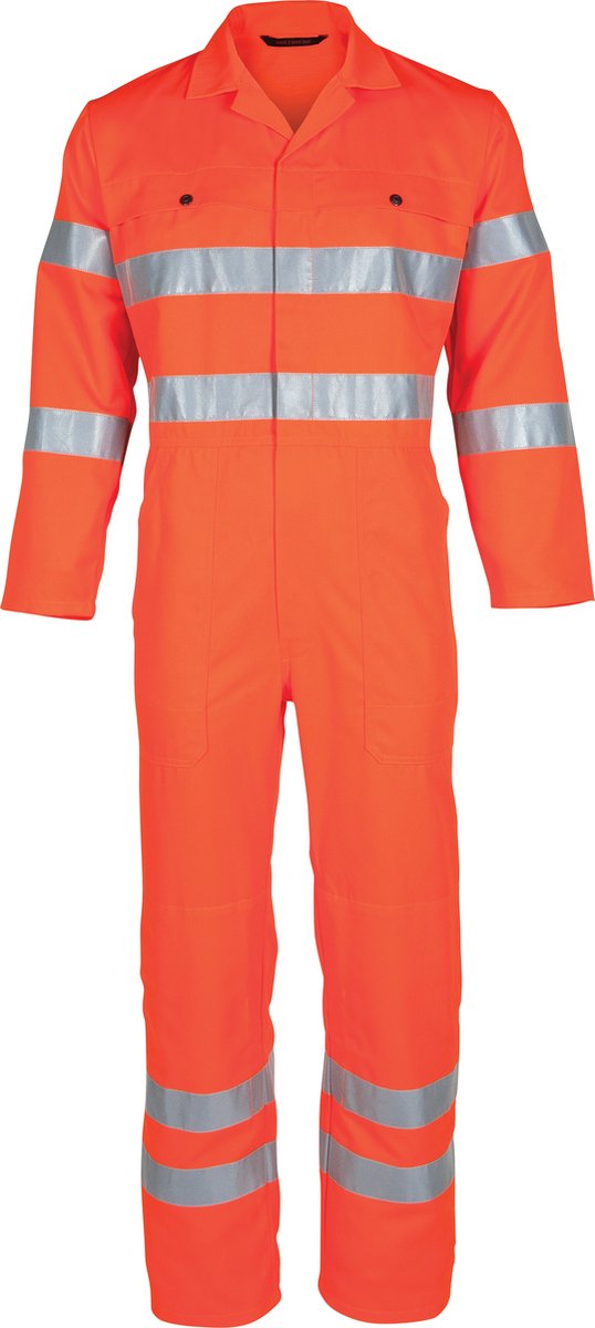 HAVEP Overall High Visibility kl-3 2404 - Fluo Oranje - 54