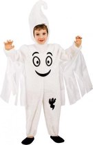 Carnival Toys Verkleedpak Ghost Jongens Pluche Wit Mt 4-jaar