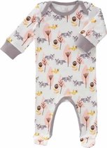 Fresk pyjama met voet Fox pink