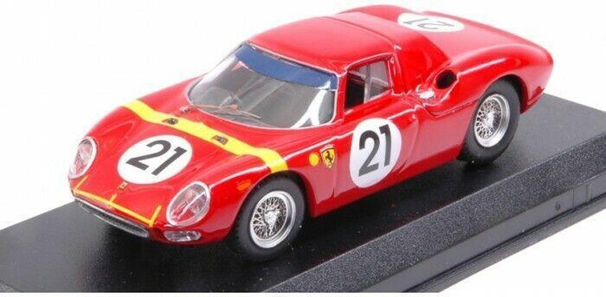 Ferrari 250LM Coupe #21 Winner Zolder 1964