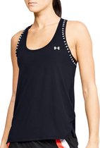 Under Armour Knockout Tank Dames Sporttop - Maat S
