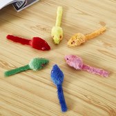 Mini Muisjes - 10 Stuks - Katten Speelgoed - Mini Mouses - Kitten Toys - Voor de echte katliefhebbers