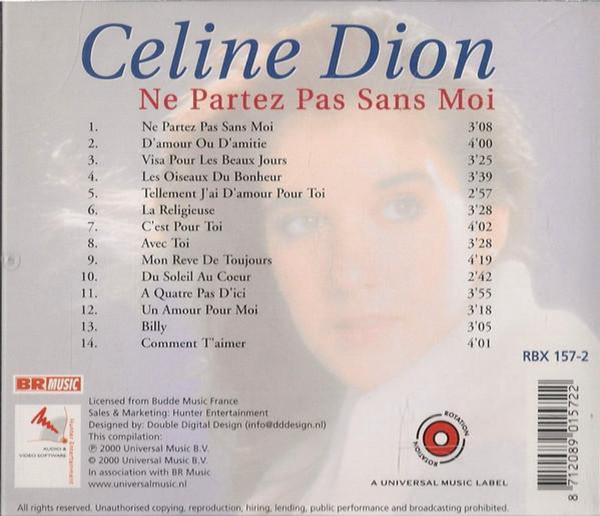 Celine Dion - Ne Partez Pas Sans Moi, Geen overige artiesten | CD (album) |  Musique | bol