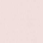 FIJNE STREEPJES BEHANG - Roze Creme - Textiellook - AS Creation New Elegance