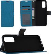 Xiaomi Poco X3 - Bookcase Turquoise - portemonee hoesje