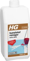HG kunststofreiniger extra sterk (product 79) - 1L - voor alle soorten kunststof vloeren - verwijdert moeiteloos hardnekkig vuil en vet