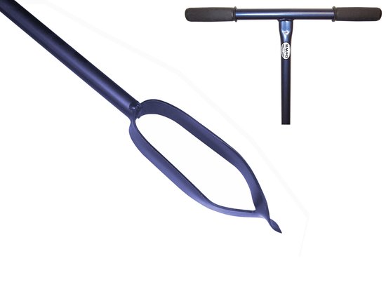 Handgrondboor / Palenboor - Zwaar Model - 20 cm van Talen Tools — afbeelding 3