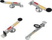 WiseGoods Luxe Deur Lifter - Deuren & Tegels Heffer - Deurenlift - Platenlifter - 360-Graden Roteerbaar - Woning Installatie