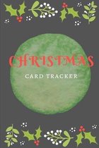 Christmas Card Tracker