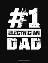 #1 Electrician Dad: Storyboard Notebook 1.85