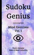 Sudoku Genius Mind Exercises Volume 1