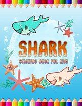 Shark Coloring Book for Kids