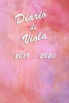 Agenda Scuola 2019 - 2020 - Viola