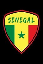 Senegal Flags Notebook