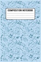 Composition notebook