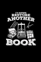I'd rather restore another book
