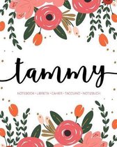 Tammy: Notebook - Libreta - Cahier - Taccuino - Notizbuch: 110 pages paginas seiten pagine