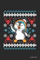 Ugly Christmas Penguin