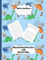 Write and Draw Handwriting Practice with Sketch Box