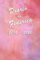 Agenda Scuola 2019 - 2020 - Federica