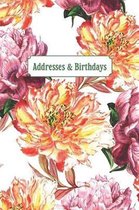 Addresses & Birthdays