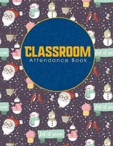 Classroom Attendance Book